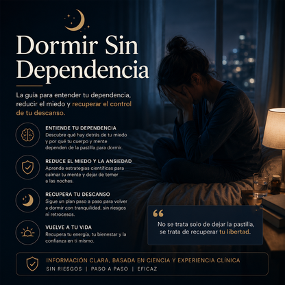 Guía para Dormir Sin Dependencia