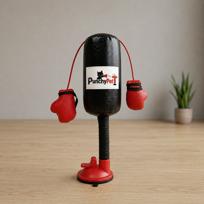 PunchyPet - Bolsa de Boxeo